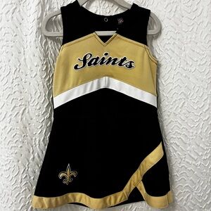 New Orleans Saints Cheer Outfit 4t